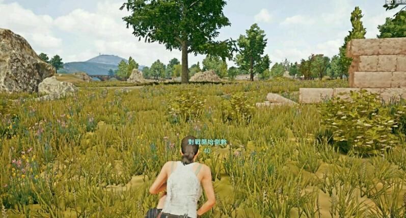 绝地求生中最特殊的一把霰弹枪 能装15倍镜拿着看风景
