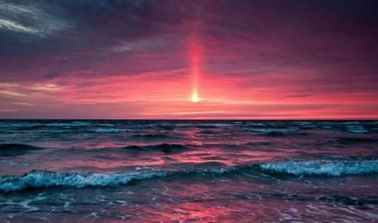 心里默念一个名字,选一片日出,测你今生自带什