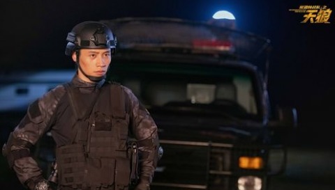 《反恐特战队之天狼》魏晨是男一号吗?魏晨在
