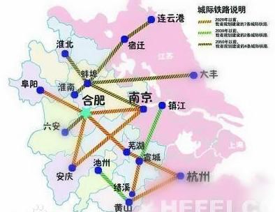 苏皖合建连宿蚌铁路，沿途设9站，惠及1300万人，宿迁将成最大赢