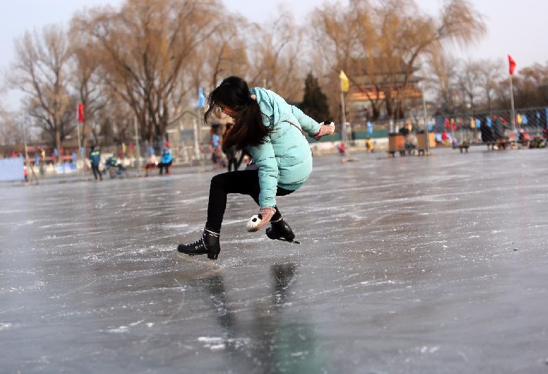 2018北京各公园户外冰场开放时间门票价格游