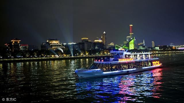 《旅游推荐》广州夜游珠江 上下九步行街又称女人街