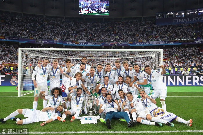 贝尔惊世进球助球队3:1击败利物浦 皇马欧冠三