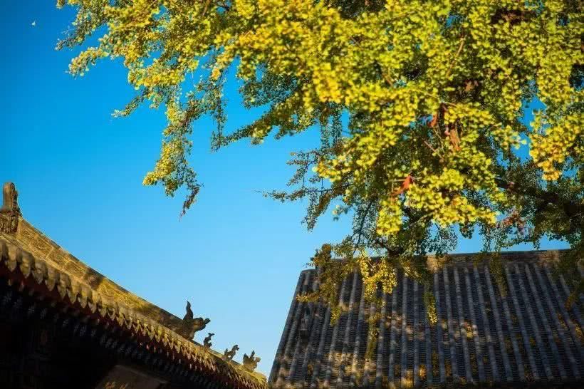 河南洛阳宜阳灵山寺风景图片