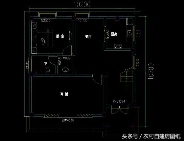 房子建的像火柴盒？6款带商铺农村自建房，看完谁还敢说丑？