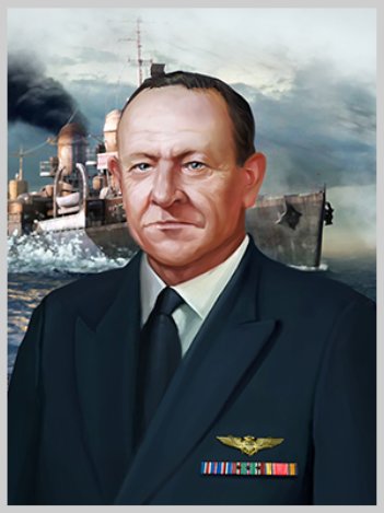 《二战风云2》军官弗兰克杰克弗莱彻生平简介