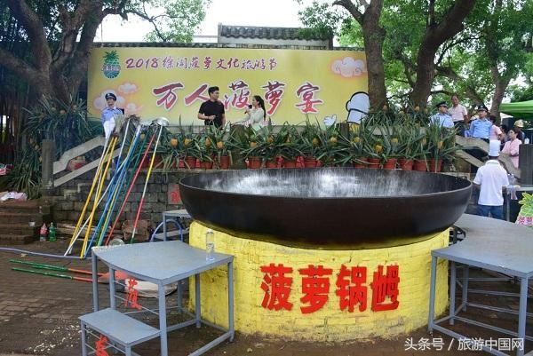 广东徐闻隆重举办2018年菠萝旅游文化节 暨南