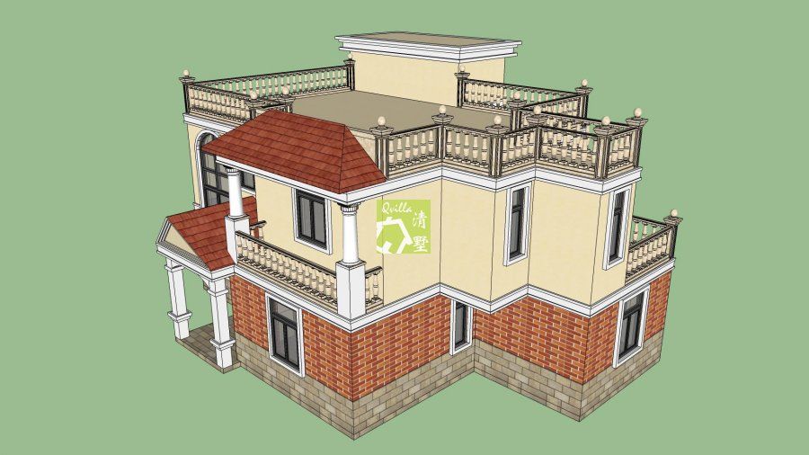 新农村自建住宅原创方案现成图纸