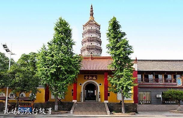 安徽古寺竟罕见供奉“铁锚” 明代“万里长江第一塔”宛如迷宫！