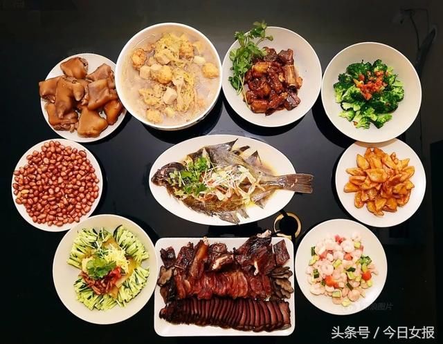 中国南北年夜饭差距这么大，看完想舔屏