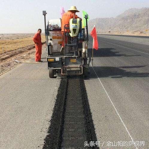 科普：压住高速公路隆声带产生高频率振动和声响，是干什么的