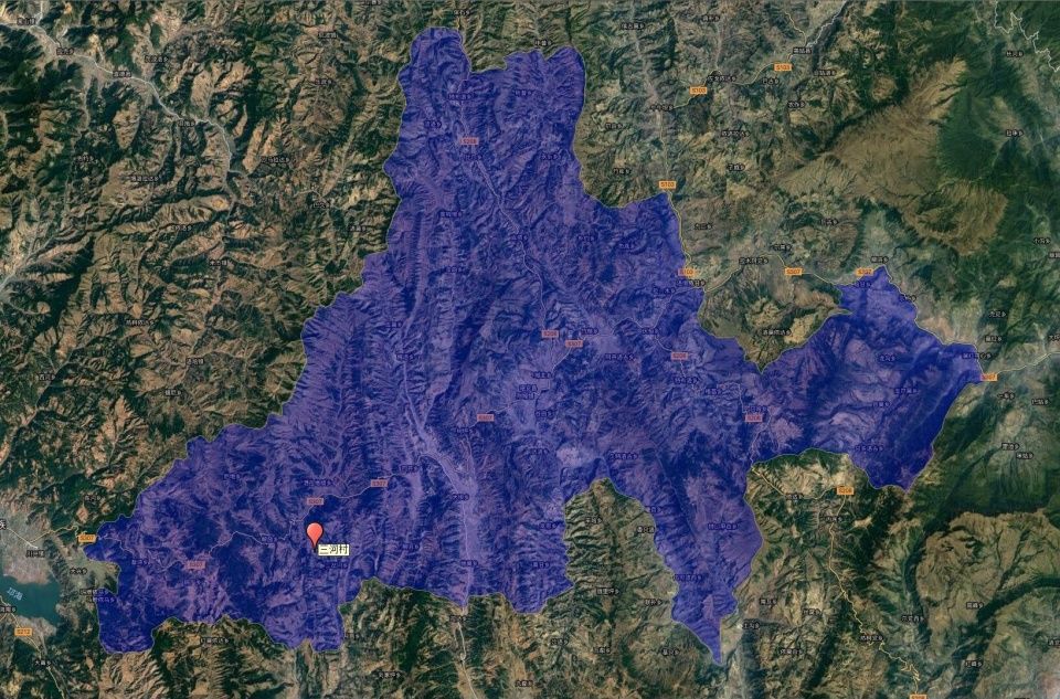 四川省大凉山腹地春节前格外热闹