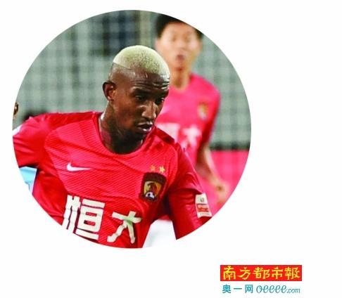 中超首轮最佳:深足塞尔纳斯