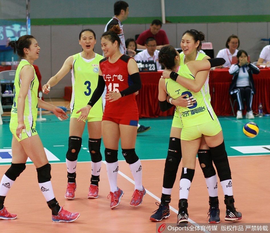 2017-2018赛季中国女排超级联赛第4轮