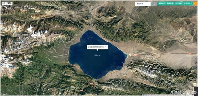 新疆高原反应？看卫星海拔地图