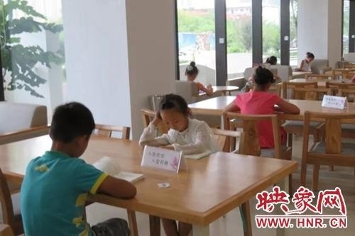 喜欢读书的市民有福了 漯河市图书馆开始试运