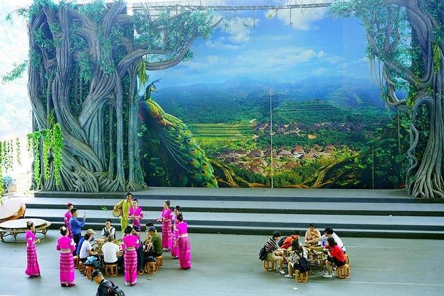 7天6晚，玩转傣历新年泼水盛会