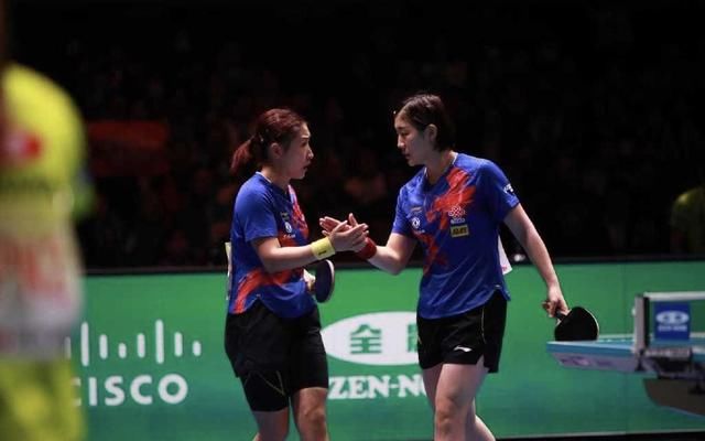 陈梦比刘诗雯强