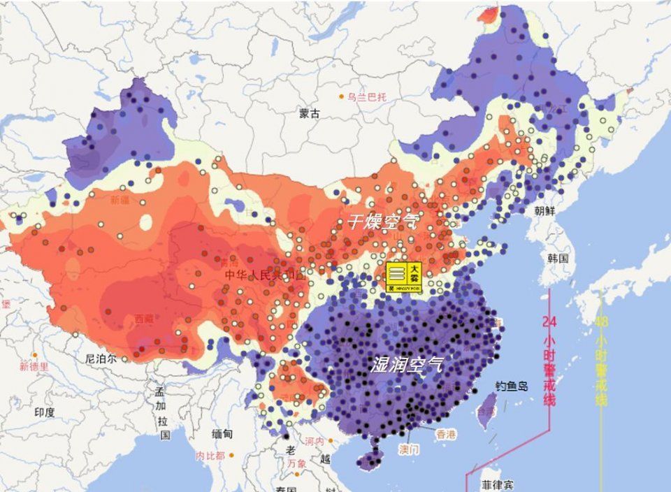 北京100多天没降水打破记录!网友:萧敬腾来了有希望了