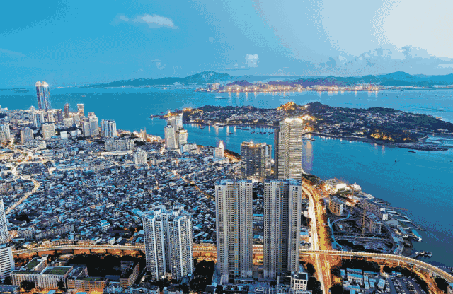 逆天了!厦门最美海上自行车道开通!航拍壮观惊艳全球!