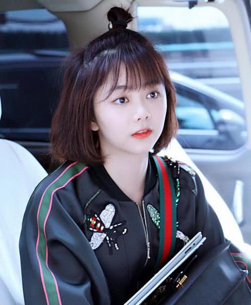 谭松韵有它出门初中初中生都有人信了,冬天不电脑生好学学吗说是图片