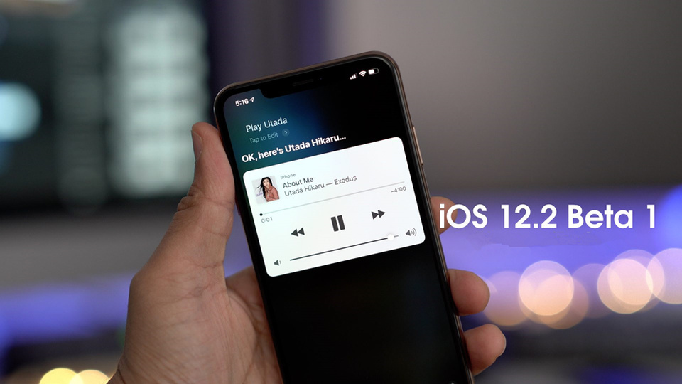 小功能更新 iOS 12.2首个公测版即将上线