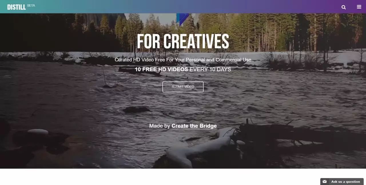 10个免费高清视频素材网站!【设计、视频剪辑