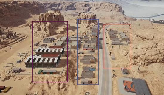 绝地求生：沙漠图新楼盘“A城”全面分析 趁还没大热赶紧了解一下