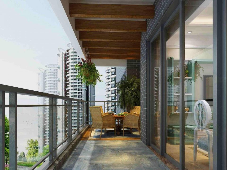 阳台刚封好,物业却说我们违建,立马拆了!这是怎