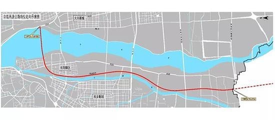 雄安60分钟到北京:京雄高速规划公示有望年底