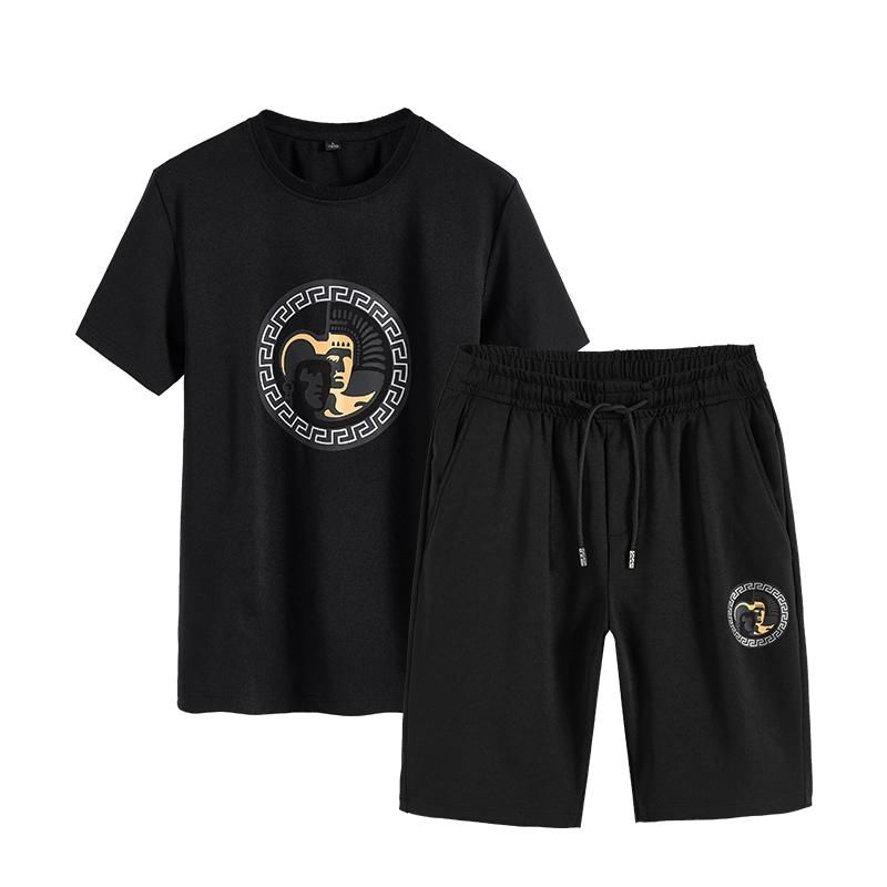 80后男人夏季运动休闲套装,更轻松、更舒适、