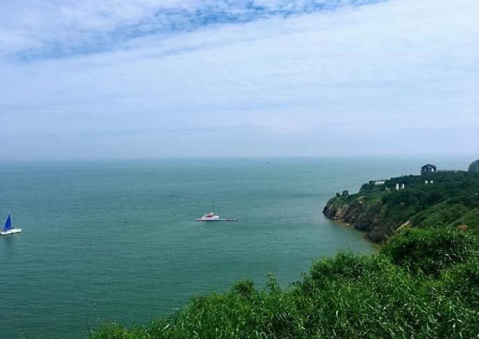 葫芦岛龙回头海边一道靓丽的风景线,是环渤海
