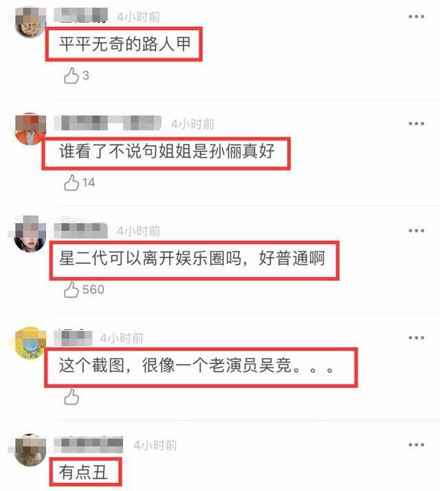 和姐姐孙俪演过5部戏,还进入北电实验班,在《亲爱的自己》演技却被吐槽