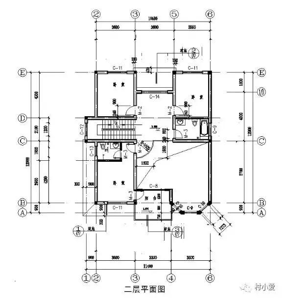 11mx13m欧式乡村自建房，有阳台有车库，还有自己的田园小天地