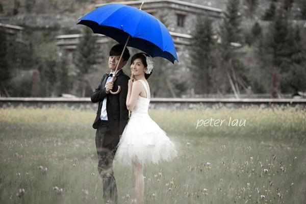 盘点各大明星的结婚照,美翻天 陈小春应采儿那