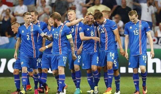 冰岛业余足球队欢乐多,怎能不粉这只黑马!