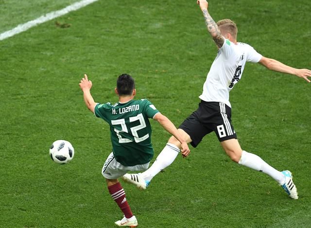 德国0:1爆冷负墨西哥,这也许是我看的最假的一