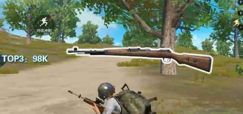刺激战场:狙击枪最新排名,AWM未上榜,第1名是