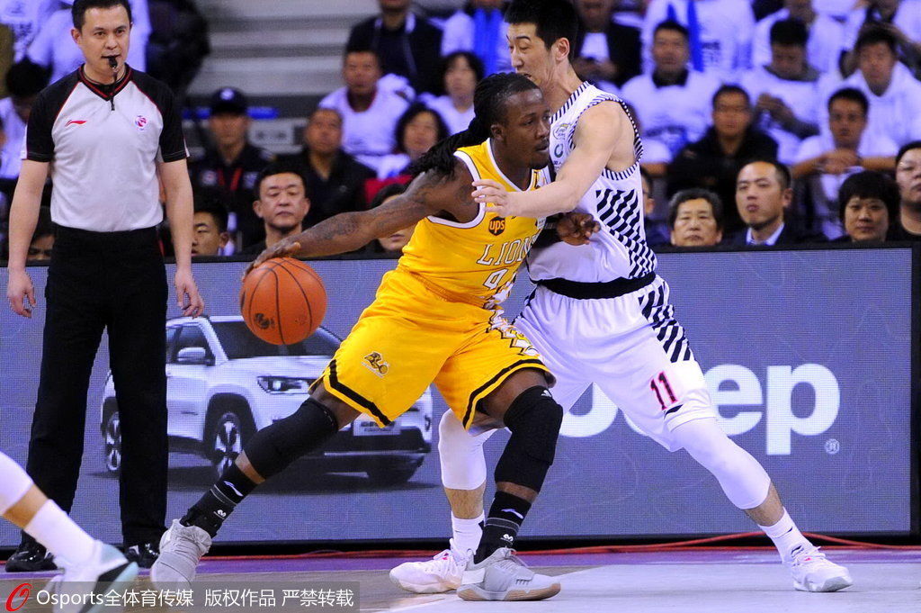 CBA总决赛G4:辽宁vs广厦
