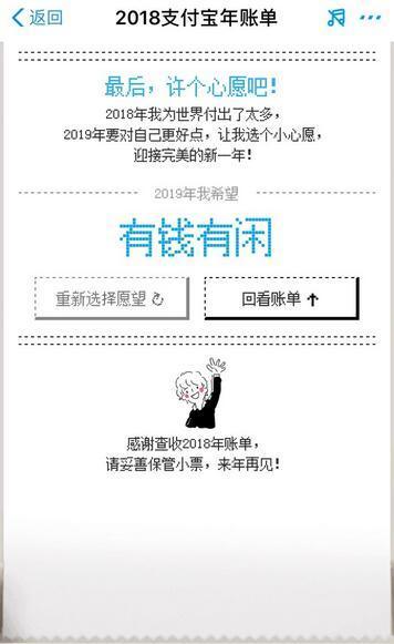 2018支付宝年账单怎么查看 网友:微信年账单什