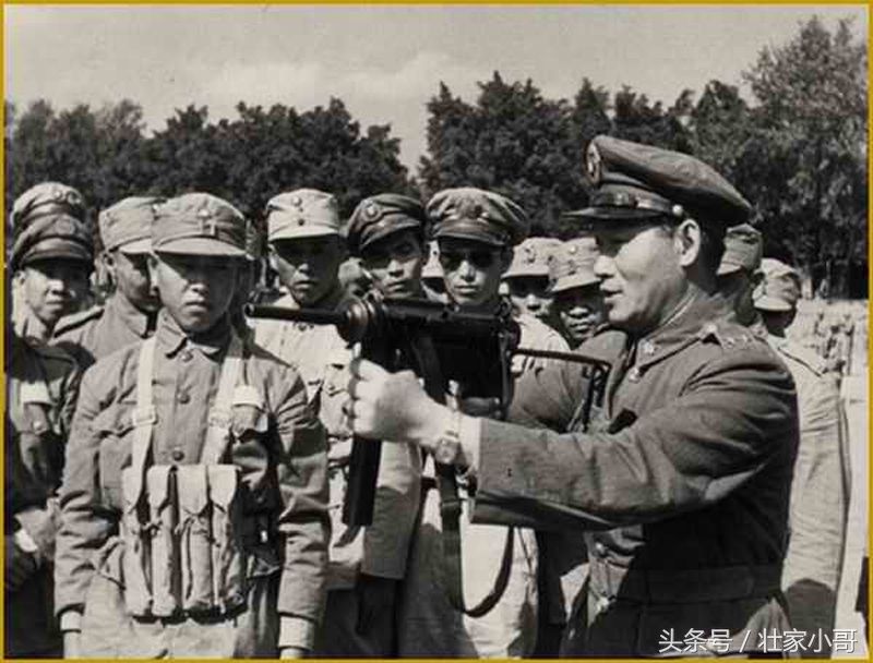 歼灭日军最多的中国将领,美国总统邀请他协助