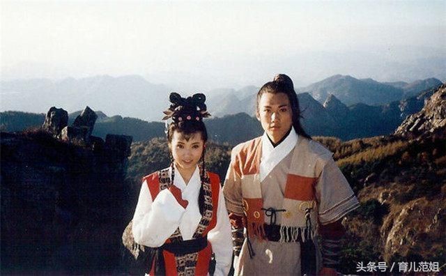 怀旧经典武侠剧《甘十九妹》，元芳颜丙燕演绎江湖儿女情仇