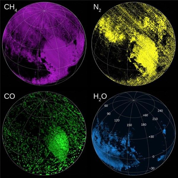 科学家:冥王星可能是由十亿颗彗星组成的