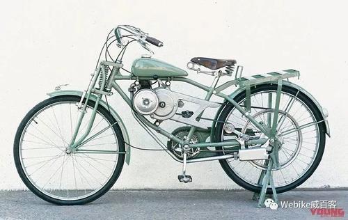Motocycle这个英文名原来是这样发明的!?这车