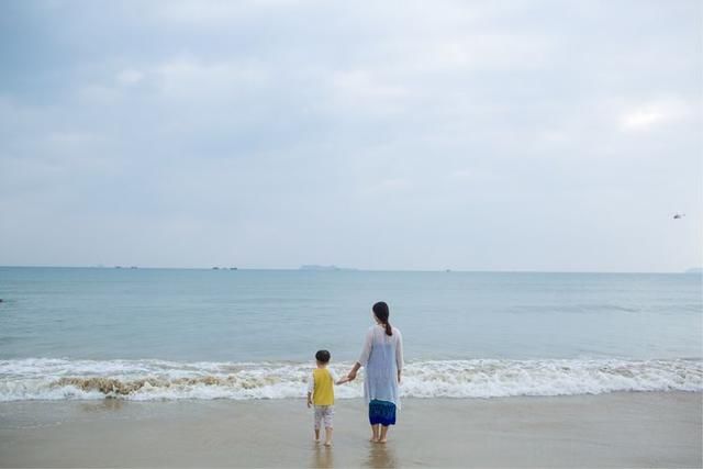 一家人甜蜜的三亚亲子游