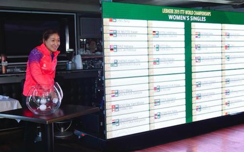 布达佩斯世乒赛今开打 男单国手扎堆上半区是