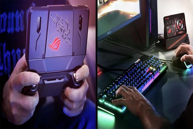 地表最强游戏手机!华硕发布ROG, 搭载定制版骁