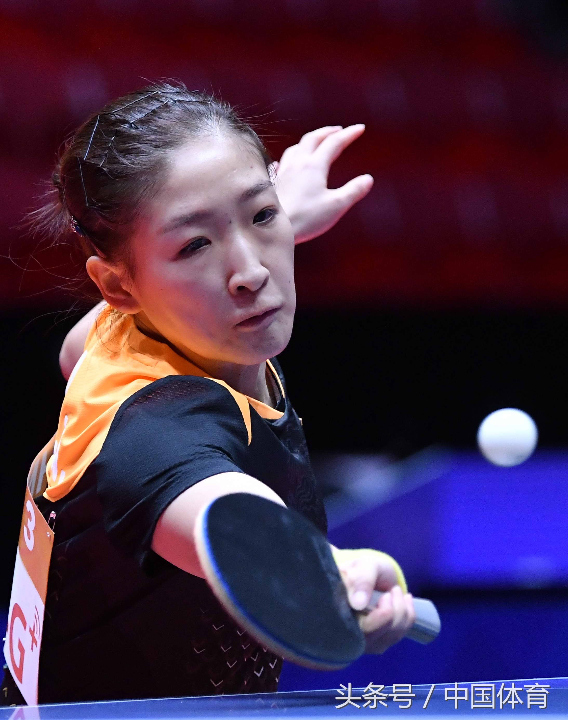 第54届世乒赛团体赛女子团体 中国队3比0胜奥地利队进四强