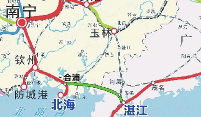 广西正在修建一条高铁大动脉，途经11站，预计2021全线通车！