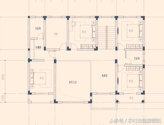 10款二层农村自建房图纸，2款带土灶，3款带车库，7款带堂屋